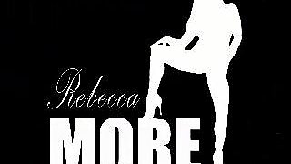 Busty blonde MILF in black stockings riding cock