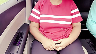 Desi Bhabhi Big Boobs Sucking in Public - Outdoor