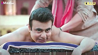 Superb Desi MILF massage erotic video