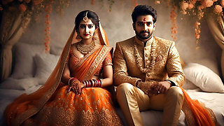 Desi Indian Couple's Bedroom Secrets - Indian Girl's Emotional Hindi Audio Story in Authentic Hindi Audio