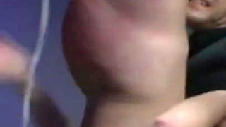Dick sucking cum in mouth humiliating