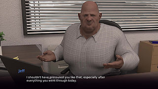 Innocent Waitress Got Her Mouth Fucked by a Dirty Biker