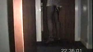 Drunk woman got fucked by her coworker in his bedroom