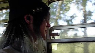 Dominatrix and Male Dom Humillan a Chica Trans. Spanking, Anal Hook, Atomic Wedgie, Toilet Twister. Short Kinky Film.