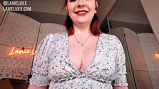 Voyeur Cams Big Tits Redhead Lanie Luxx Clothing JOI