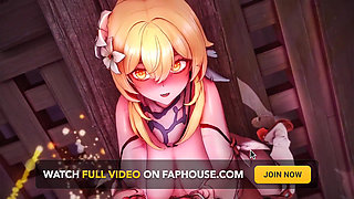 Genshin Impact - Lantern Rite Fuck Fiest Gangbang Genshin Girls Creamed - 3D Hentai Animations
