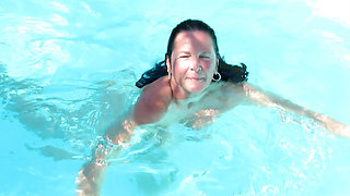 The Other Day in the Pool