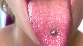 Mouth Tour No Makeup Teeth Tongue Uvula Tonsils Check