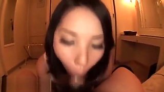 Japanese Milf Hotel Blowjob With Swallow