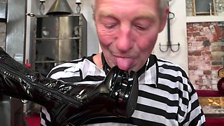 amateur old hot sexy granny seducing a young man