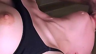 Look at Her Throat Bulge! Rough Deepthroat with Throatpie