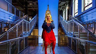 Super Granny: Vibrator Loving, Cock Sucking, Missionary Fucking Super Slut