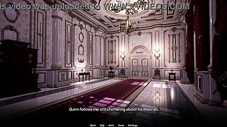 Pursued By Female domination #08 - Large Tit Cougar Is In My Couch