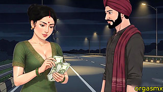 Desi Kamini Bhabi Become Rendi with Lorry Driver - MILF