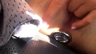 Close Up Pierced Twat Toying