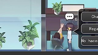 Fantasy Workspace #11 We Have Sex in My Room She Has Big Tits
