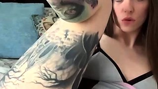 Amateur brunette ariana marie solo toying