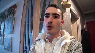 A Pretty 19-year-old Slut Makes a Porn Video with Her Brother-in-law