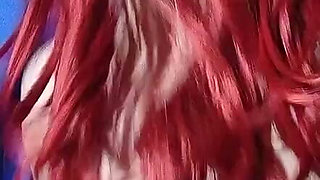 Flying to the Moon Tits Bouncing in the Room