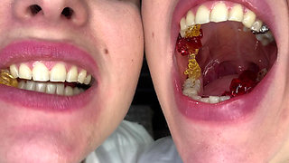 Twin Mouth: Chew Seduction Uvulia Show