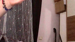 My Wife Gives Me a Gorgeous Night Handjob with a Copious Cum Blast