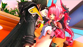 Hardcore sex, hentai uncensored, arknights hentai