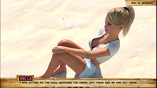 Lewd Island #2 - Start setting up the camp
