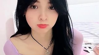 Pretty Japanese teen solo masturbation Uncensored