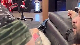 First Time Anal with My Step Stepbrother for Me and It Was Hard Because My Ass Was Virgin