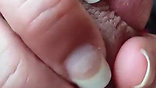 French Teacher Sucks Student Bull Huge Cock in Public Parking Risky Blowjob Until Massive Cumshot