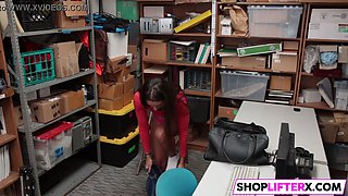 Sultry Gal Lilly Hall Gets Banged By Officer