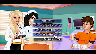 World Of Sisters Sexy Goddess Game Studio 80 -  When The Nurse Washes You by MissKitty2k