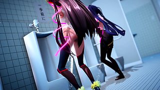 Monakaze Men's Toilet