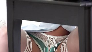 Stylish Claudia Macc at wet hair sex