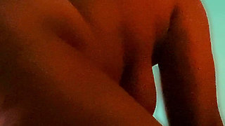 55 Years Old Ebony Granny Ridding a Dick Slowly Squirting All Over the Bed