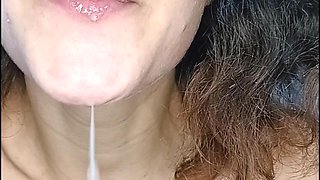 Humiliating Dominatrix in POV: I Spit on You, I Use You, and Your Girlfriend Just Watches