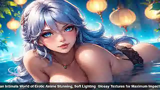 Dive into an Intimate World of Erotic Anime Stunning, Soft Lighting Glossy Textures for Maximum Impact