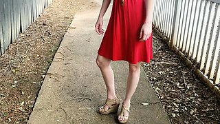 Blonde emo amateur solo masturbation