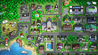 I catch my stepmom masturbating - Summertime Saga