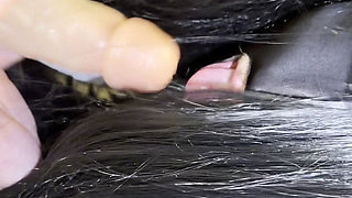 Dominatrix I Do Well Suck My Sissy and Fuck Her Well in All Positions