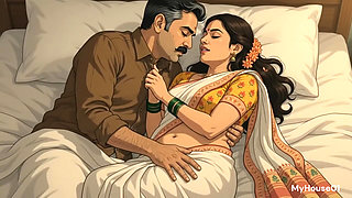 Indian villege women romantic video in their home cartoon video