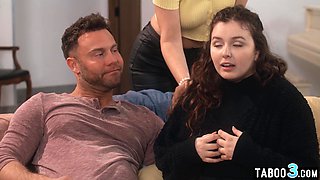 Teenage lured into taboo family foursome