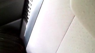 Older chinese woman shows cunt in car.. put dick in (part 3)