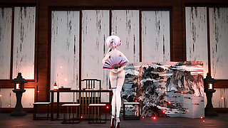 Ancient Style; Elegant Cheongsam; Allure; Dancer