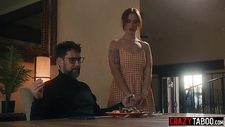 Black mom and raunchy mom in fetish gear