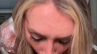 Blonde nurse hot POV porn