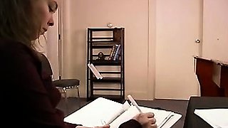 Amateur blonde teen panties play