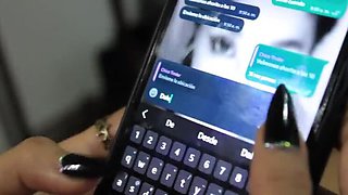 The 19-Year-Old Tinder Girl Loves Being Filmed During Her First Date's Hard Fuck - POV - High Definition Porn in Spanish