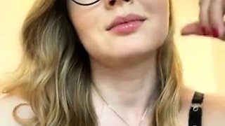 Flashing amateur babe Fae Corbin public masturbate