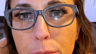 Blonde Blowjob MILF Craves Cock Big Time